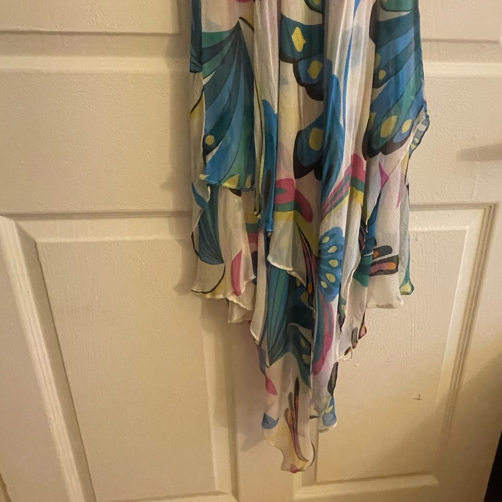 BCBG MaxAzria Silk Sequin Dress - Picture 7 of 8